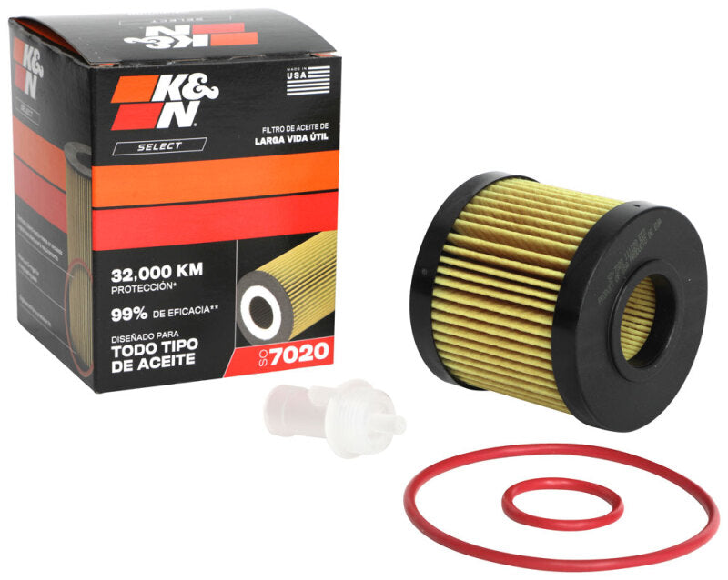 K&N 22+ Lexus ES350 3.5L V6 Oil Filter