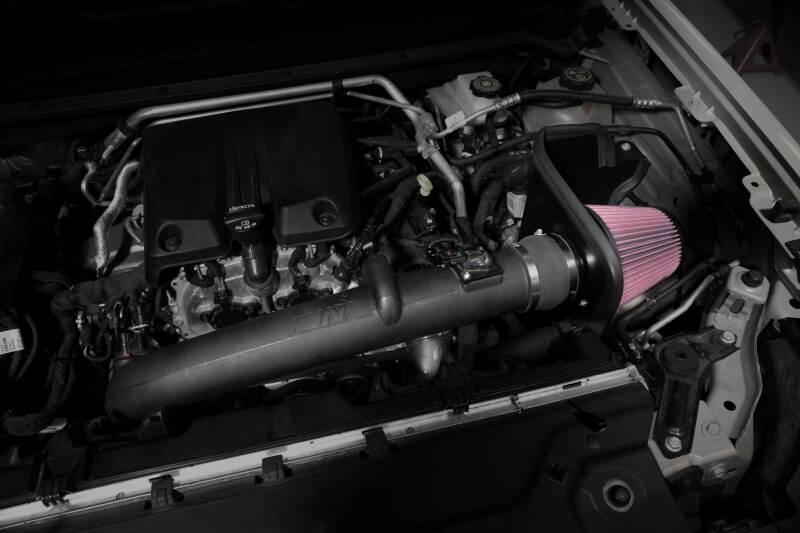 K&N 23-24 GMC Canyon / Chevrolet Colorado 2.7L L4 F/I Aircharger Performance Intake System K&N Engineering Cold Air Intakes  AXOPROS