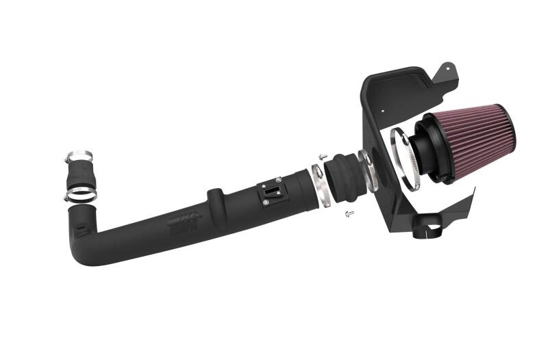 K&N 23-24 GMC Canyon / Chevrolet Colorado 2.7L L4 F/I Aircharger Performance Intake System K&N Engineering Cold Air Intakes  AXOPROS