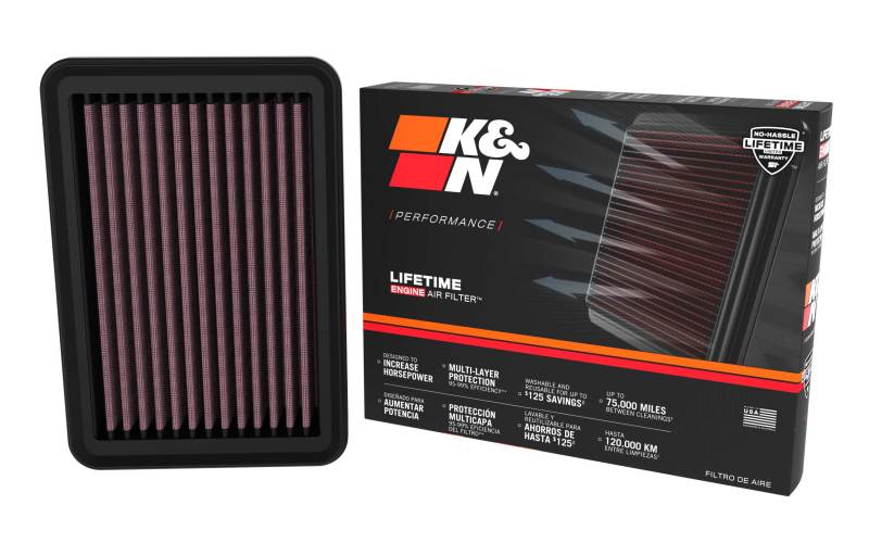 K&N 23-24 Honda CR-V Replacement Air Filter K&N Engineering Air Filters - Drop In  AXOPROS