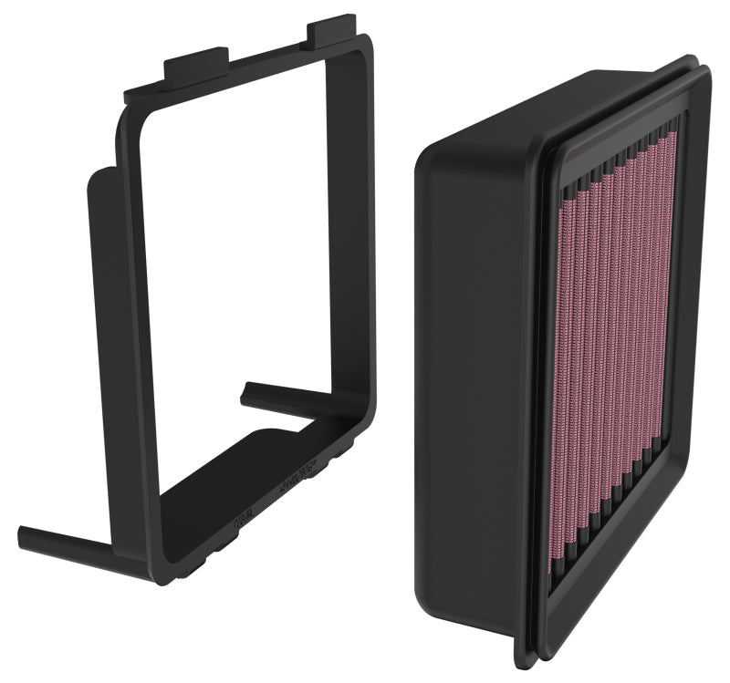 K&N 24-25 KTM 125 Duke Replacement Air Filter K&N Engineering Air Filters - Direct Fit  AXOPROS