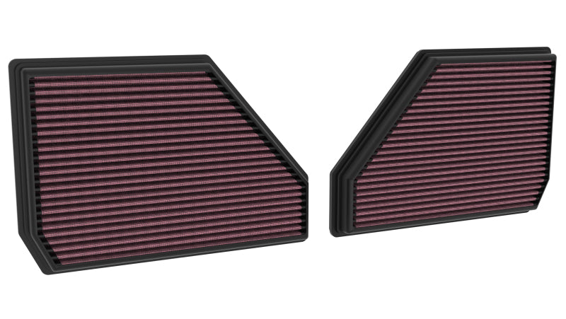 K&N 25+ BMW X5 M V8-4.4L High-Flow Replacement Air Filter K&N Engineering Air Filters - Drop In  AXOPROS