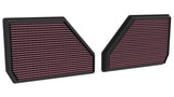 K&N 25+ BMW X5 M V8-4.4L High-Flow Replacement Air Filter K&N Engineering Air Filters - Drop In  AXOPROS