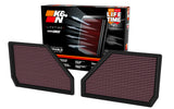 K&N 25+ BMW X5 M V8-4.4L High-Flow Replacement Air Filter K&N Engineering Air Filters - Drop In  AXOPROS