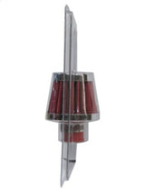 K&N 2in Base OD x .375in Flange ID x 1.75in H Rubber Base Crankcase Vent Filter K&N Engineering Air Filters - Universal Fit  AXOPROS