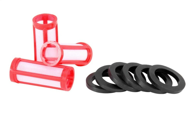 K&N 3.375in Length 1.125in OD Universal Replacement Fuel Filter K&N Engineering Fuel Filters  AXOPROS