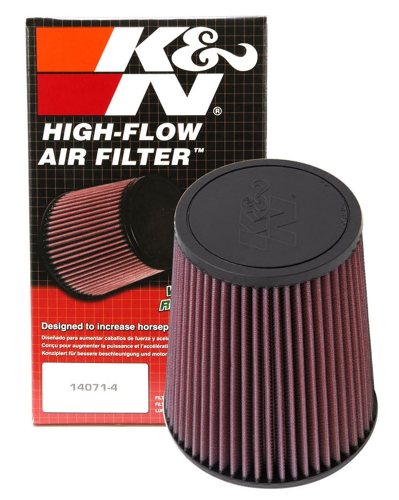K&N 6 inch OD-Base 4 1/2 inch OD-Top 7 Inch H Round Tapered Universal Air Filter K&N Engineering Air Filters - Universal Fit  AXOPROS