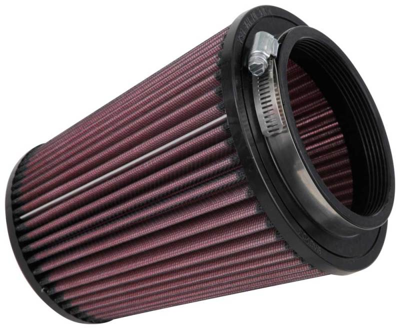 K&N 6 inch OD-Base 4 1/2 inch OD-Top 7 Inch H Round Tapered Universal Air Filter K&N Engineering Air Filters - Universal Fit  AXOPROS