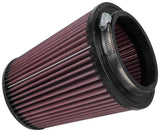 K&N 6 inch OD-Base 4 1/2 inch OD-Top 7 Inch H Round Tapered Universal Air Filter K&N Engineering Air Filters - Universal Fit  AXOPROS