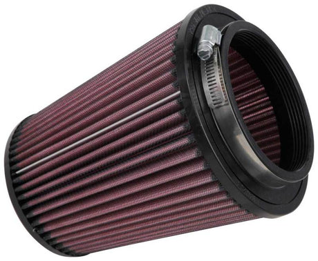 K&N 6 inch OD-Base 4 1/2 inch OD-Top 7 Inch H Round Tapered Universal Air Filter K&N Engineering Air Filters - Universal Fit  AXOPROS