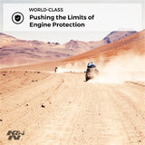 K&N 61-67 Ford V8-390 427/3-2BBL/2-4BBL Drop In Air Filter K&N Engineering Air Filters - Drop In  AXOPROS