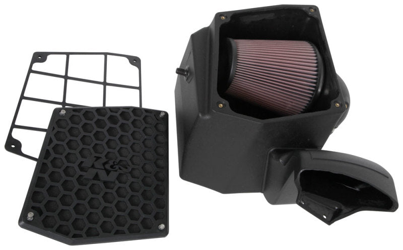 K&N 63 Series AirCharger Performance Intake 19-20 Ford Ranger L4-2.3L F/I Turbo K&N Engineering Cold Air Intakes  AXOPROS