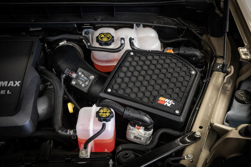 K&N 63 Series AirCharger Performance Intake 20-21 Chevrolet 1500 L6-3.0 DSL K&N Engineering Cold Air Intakes  AXOPROS