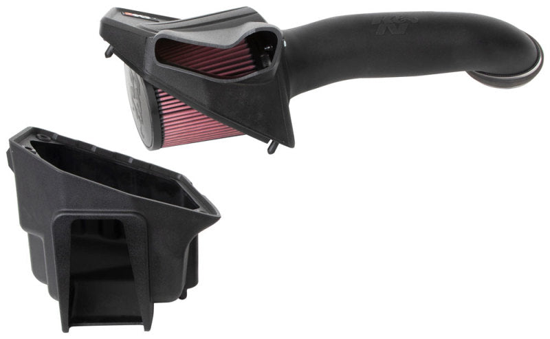 K&N 63 Series AirCharger Performance Intake 20-21 Ford F250 V8-6.7L DSL K&N Engineering Cold Air Intakes  AXOPROS