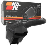 K&N 63 Series AirCharger Performance Intake 20-21 Ford F250 V8-6.7L DSL K&N Engineering Cold Air Intakes  AXOPROS