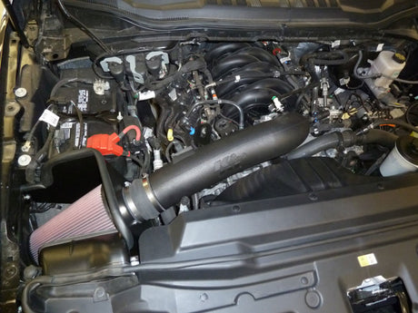 K&N 63 Series AirCharger Performance Intake 2020 Ford F250 Super Duty 7.3L V8 K&N Engineering Cold Air Intakes  AXOPROS