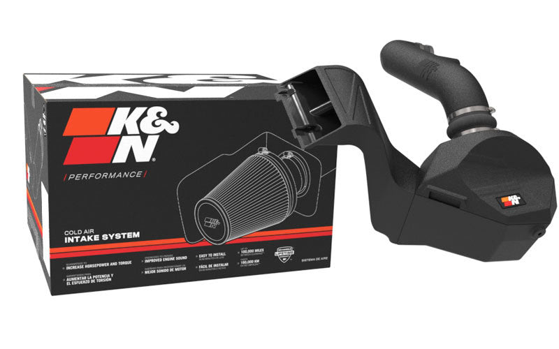 K&N 63 Series AirCharger Performance Intake 2021+ Ford F150 5.0L V8 F/I K&N Engineering Cold Air Intakes  AXOPROS