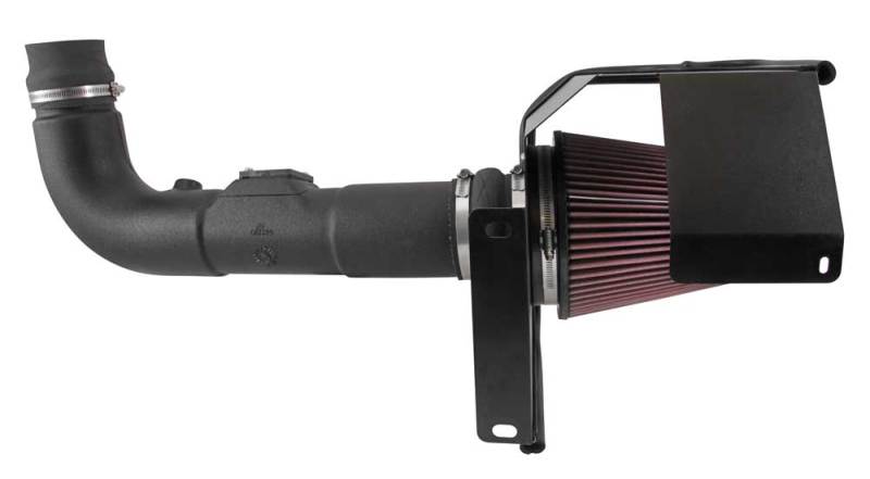 K&N 63 Series Aircharger Performance Intake Kit Chevy/GMC 14 Silverado/Sierra 4.3L V6 K&N Engineering Cold Air Intakes  AXOPROS
