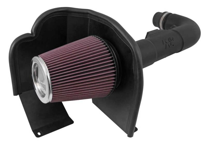K&N 63 Series Aircharger Performance Intake Kit Chevy/GMC 14 Silverado/Sierra 4.3L V6 K&N Engineering Cold Air Intakes  AXOPROS