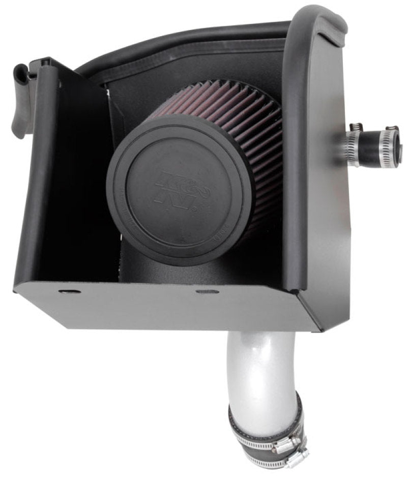 K&N 69 Series Typhoon Performance 13 Chrysler/Dodge 200/Avenger 2.4L Silver Cold Air Intake Kit K&N Engineering Cold Air Intakes  AXOPROS