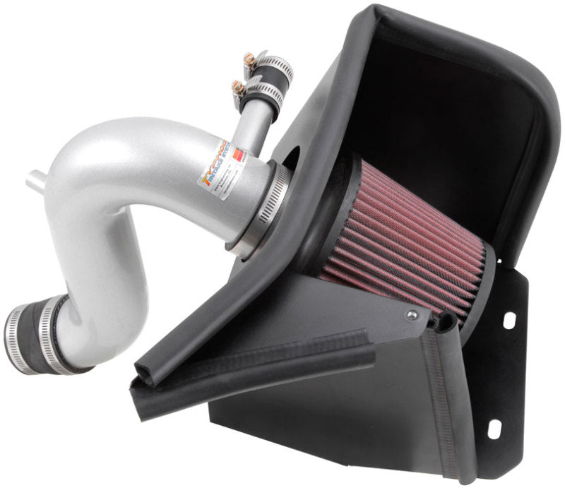 K&N 69 Series Typhoon Performance 13 Chrysler/Dodge 200/Avenger 2.4L Silver Cold Air Intake Kit K&N Engineering Cold Air Intakes  AXOPROS