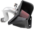 K&N 69 Series Typhoon Performance 13 Chrysler/Dodge 200/Avenger 2.4L Silver Cold Air Intake Kit K&N Engineering Cold Air Intakes  AXOPROS
