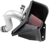 K&N 69 Series Typhoon Performance 13 Chrysler/Dodge 200/Avenger 2.4L Silver Cold Air Intake Kit K&N Engineering Cold Air Intakes  AXOPROS