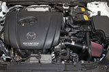 K&N 69 Series Typhoon Performance Intake Kit 13-14 Mazda 3 2.0L L4 K&N Engineering Cold Air Intakes  AXOPROS