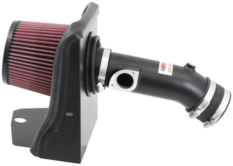 K&N 69 Series Typhoon Performance Intake Kit 13-14 Mazda 3 2.0L L4 K&N Engineering Cold Air Intakes  AXOPROS