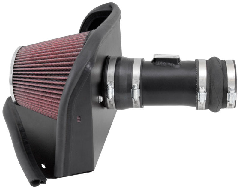 K&N 69 Series Typhoon Performance Intake Kit 13-14 Nissan Altima/Pathfinder 3.5L V6 K&N Engineering Cold Air Intakes  AXOPROS