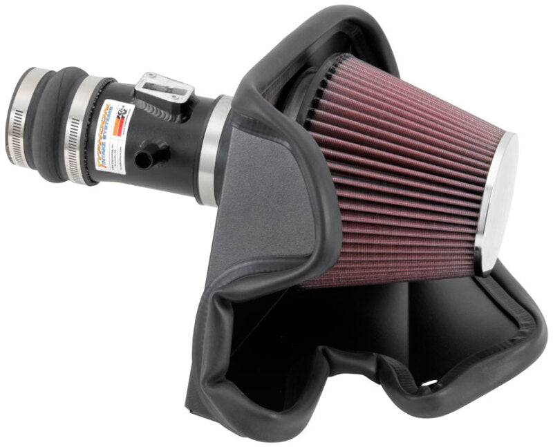 K&N 69 Series Typhoon Performance Intake Kit 13-14 Nissan Altima/Pathfinder 3.5L V6 K&N Engineering Cold Air Intakes  AXOPROS