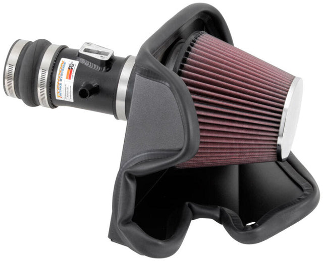 K&N 69 Series Typhoon Performance Intake Kit 13-14 Nissan Altima/Pathfinder 3.5L V6 K&N Engineering Cold Air Intakes  AXOPROS