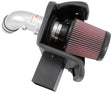 K&N 69 Series Typhoon Performance Intake Kit - Silver for 13-14 Nissan Altima 2.5L L4 K&N Engineering Cold Air Intakes  AXOPROS