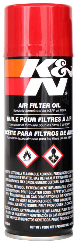 K&N 6.5 OZ Aerosol Spray Air Filter Oil K&N Engineering Recharge Kits  AXOPROS