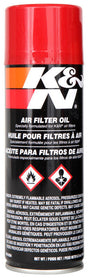 K&N 6.5 OZ Aerosol Spray Air Filter Oil K&N Engineering Recharge Kits  AXOPROS