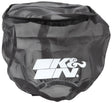 K&N 6in ID x 6inH Closed Top Black Drycharger Air Filter Wrap K&N Engineering Pre-Filters  AXOPROS