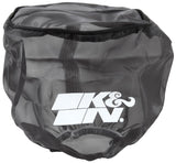 K&N 6in ID x 6inH Closed Top Black Drycharger Air Filter Wrap K&N Engineering Pre-Filters  AXOPROS