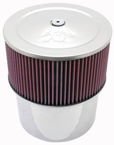 K&N 7-5/16in Flange 10in Height Velocity Stack Assembly - Red K&N Engineering Velocity Stacks  AXOPROS