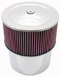 K&N 7-5/16in Flange 10in Height Velocity Stack Assembly - Red K&N Engineering Velocity Stacks  AXOPROS