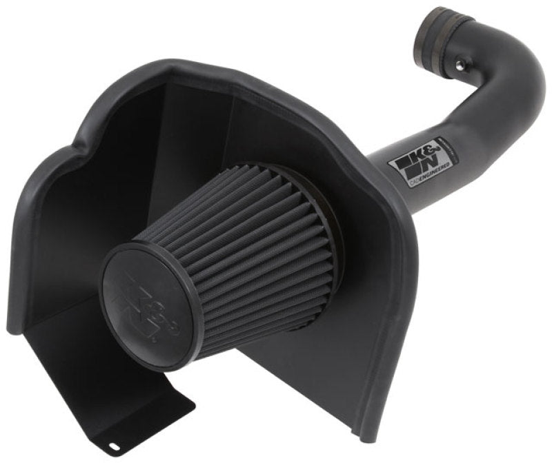 K&N 71 Series Performance Intake Kit - Chevrolet/GMC 14-15 Silverado/Sierra / 2015 Suburban/Yukon K&N Engineering Cold Air Intakes  AXOPROS