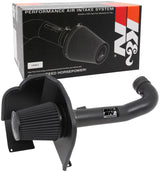 K&N 71 Series Performance Intake Kit - Chevrolet/GMC 14-15 Silverado/Sierra / 2015 Suburban/Yukon K&N Engineering Cold Air Intakes  AXOPROS