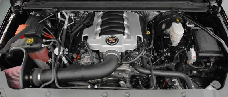K&N 77 Series Performance Intake Kit - Chevy/GMC 14-15 Silverado/Seirra /2015 Suburban/Tahoe/Yukon K&N Engineering Cold Air Intakes  AXOPROS
