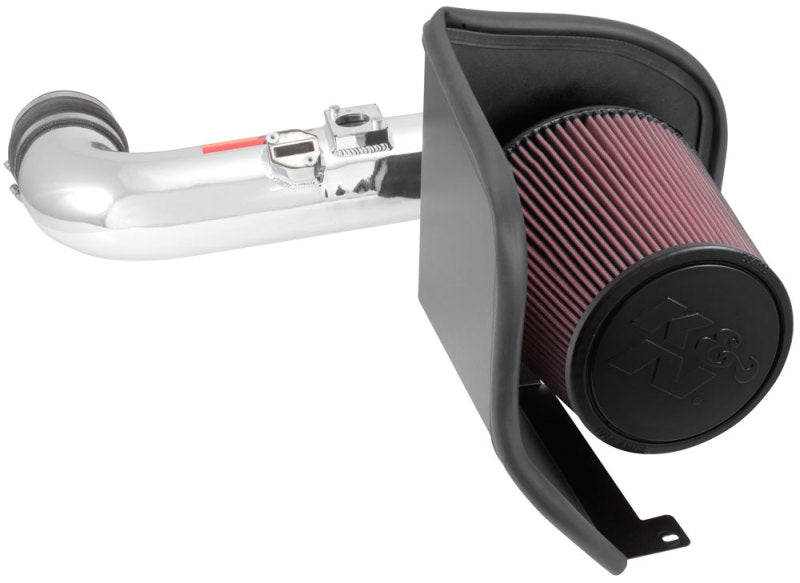 K&N 77 Series Performance Intake Kit for 11-14 Chevrolet Silverado/GMC Sierra 2500/3500 V8 6.6L K&N Engineering Cold Air Intakes  AXOPROS