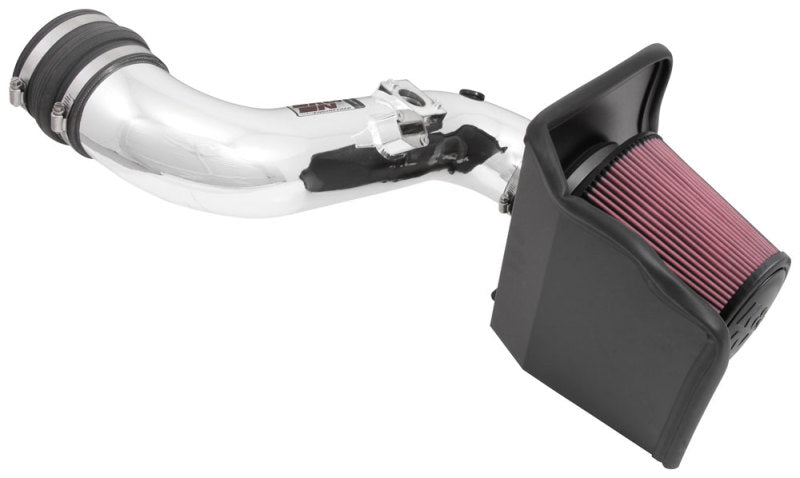K&N 77 Series Performance Intake Kit for 2015 Chevrolet Silverado/GMC Sierra 2500 / 3500 6.6L V8 K&N Engineering Cold Air Intakes  AXOPROS