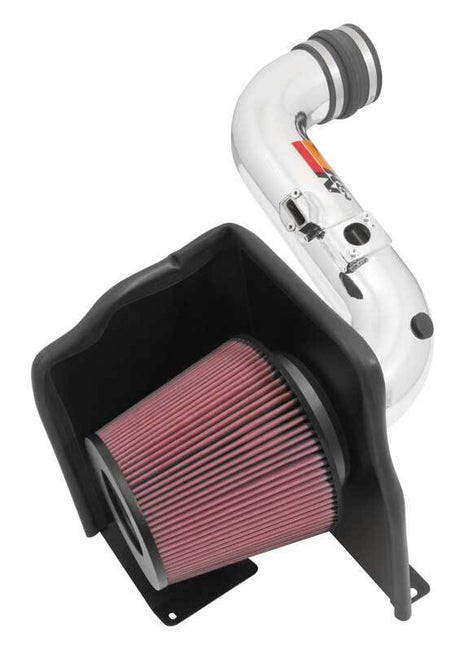 K&N 77 Series Performance Intake Kit for 2015 Chevrolet Silverado/GMC Sierra 2500 / 3500 6.6L V8 K&N Engineering Cold Air Intakes  AXOPROS