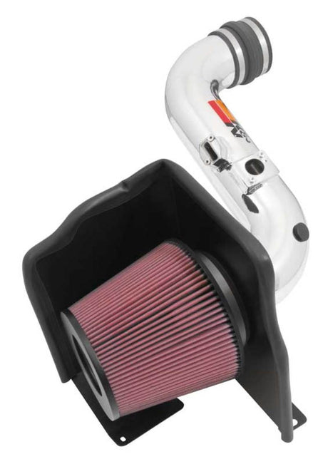 K&N 77 Series Performance Intake Kit for 2015 Chevrolet Silverado/GMC Sierra 2500 / 3500 6.6L V8 K&N Engineering Cold Air Intakes  AXOPROS