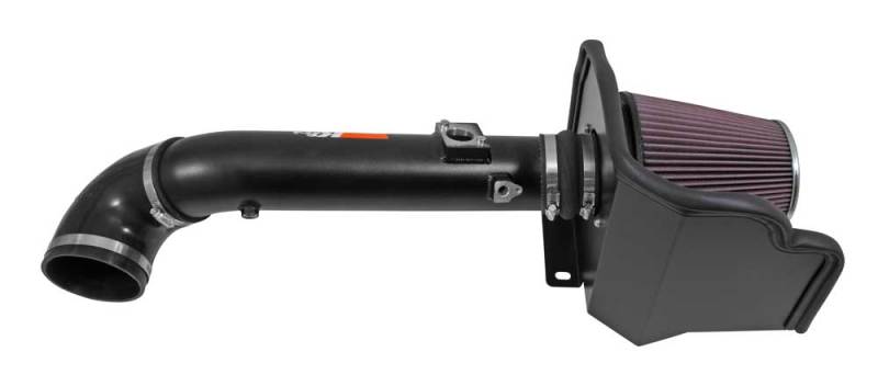 K&N 77 Series Performance Intake Kit for 2015 Chevrolet Silverado/GMC Sierra 2500/3500 6.0L V8 K&N Engineering Cold Air Intakes  AXOPROS