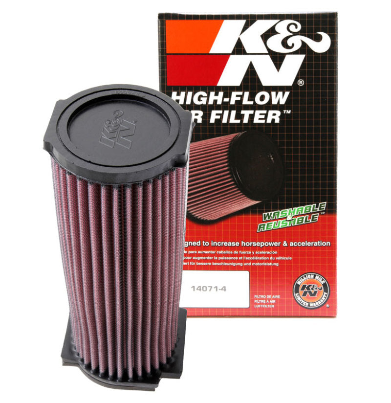 K&N  87-04 Yamaha YFM350X Warrior / 94-05 YFM350FX Wolverine / 98-01 YFM600 Grizzly Air FIlter K&N Engineering Air Filters - Drop In  AXOPROS