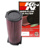 K&N  87-04 Yamaha YFM350X Warrior / 94-05 YFM350FX Wolverine / 98-01 YFM600 Grizzly Air FIlter K&N Engineering Air Filters - Drop In  AXOPROS