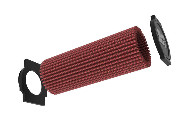 K&N  87-04 Yamaha YFM350X Warrior / 94-05 YFM350FX Wolverine / 98-01 YFM600 Grizzly Air FIlter K&N Engineering Air Filters - Drop In  AXOPROS